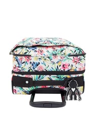 KIPLING AVIANA M Medium size trolley 3d k blue - Semi-rigid Trolley Cases - 4