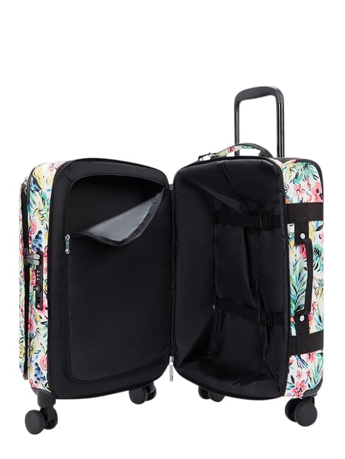 AVIANA M Medium size trolley 3d k blue - Semi-rigid Trolley Cases