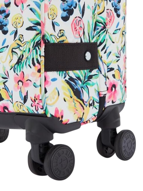AVIANA M Medium size trolley 3d k blue - Semi-rigid Trolley Cases