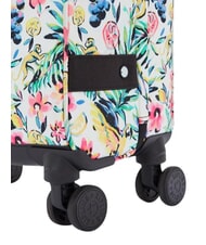 KIPLING AVIANA M Medium size trolley 3d k blue - Semi-rigid Trolley Cases - 6