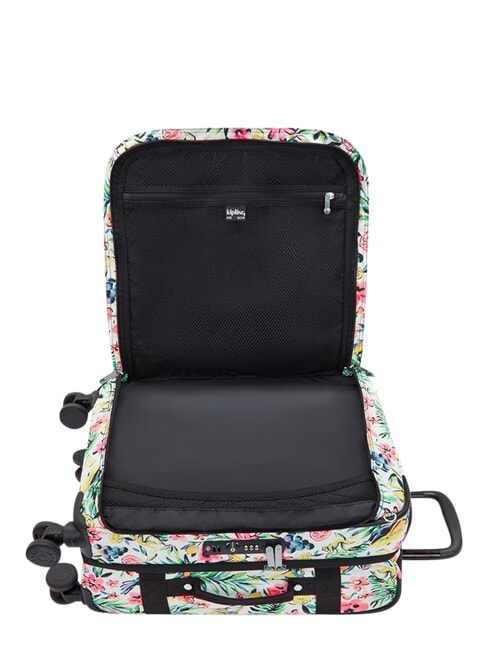AVIANA M Medium size trolley 3d k blue - Semi-rigid Trolley Cases
