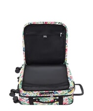 KIPLING AVIANA M Medium size trolley 3d k blue - Semi-rigid Trolley Cases - 7