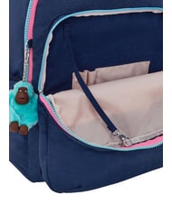 KIPLING SEOUL COLLEGE Laptop backpack navy resort - Women&rsquo;s Bags - 5