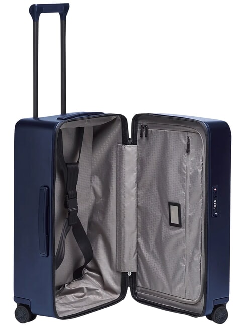 ROADSTER HARDCASE 4W Medium trolley, ultra-resistant blue - Rigid Trolley Cases