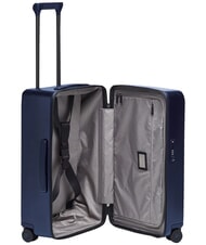 PORSCHE DESIGN ROADSTER HARDCASE 4W Medium trolley, ultra-resistant blue - Rigid Trolley Cases - 2