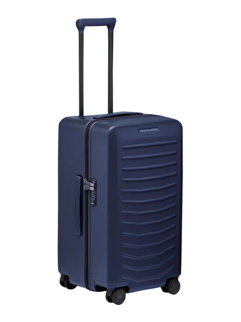 ROADSTER HARDCASE 4W Medium trolley, ultra-resistant blue - Rigid Trolley Cases