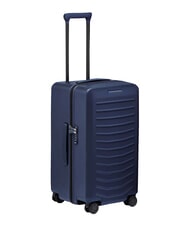 PORSCHE DESIGN ROADSTER HARDCASE 4W Medium trolley, ultra-resistant blue - Rigid Trolley Cases - 3