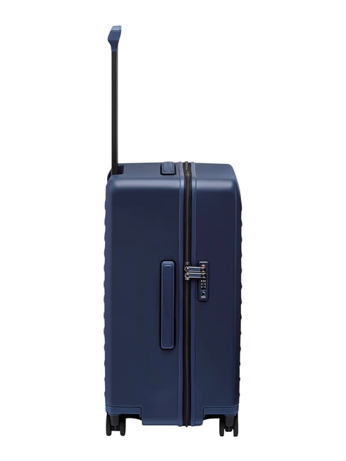 ROADSTER HARDCASE 4W Medium trolley, ultra-resistant blue - Rigid Trolley Cases