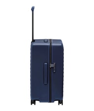 PORSCHE DESIGN ROADSTER HARDCASE 4W Medium trolley, ultra-resistant blue - Rigid Trolley Cases - 4