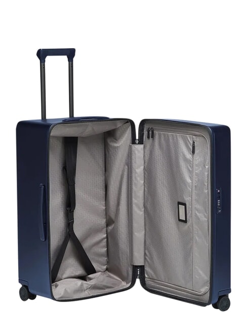 ROADSTER HARDCASE 4W Large, ultra-resistant trolley blue - Rigid Trolley Cases