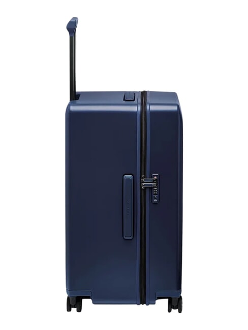 ROADSTER HARDCASE 4W Large, ultra-resistant trolley blue - Rigid Trolley Cases