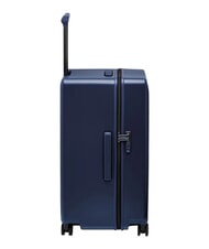 PORSCHE DESIGN ROADSTER HARDCASE 4W Large, ultra-resistant trolley blue - Rigid Trolley Cases - 3