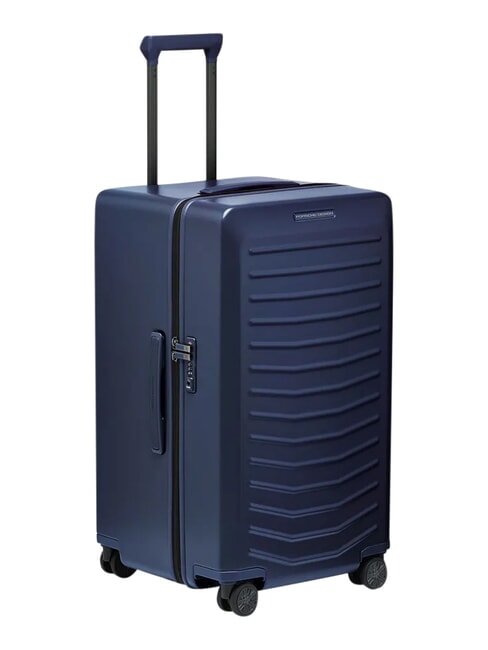 ROADSTER HARDCASE 4W Large, ultra-resistant trolley blue - Rigid Trolley Cases