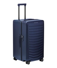PORSCHE DESIGN ROADSTER HARDCASE 4W Large, ultra-resistant trolley blue - Rigid Trolley Cases - 4
