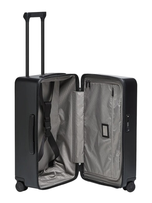 ROADSTER HARDCASE 4W Medium trolley, ultra-resistant Black - Rigid Trolley Cases