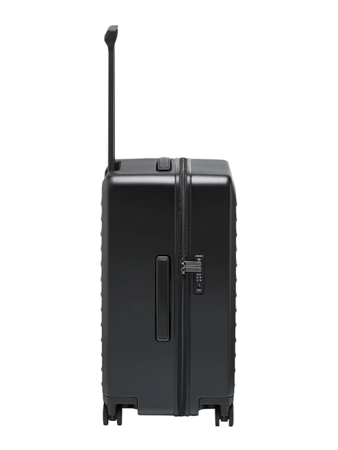 ROADSTER HARDCASE 4W Medium trolley, ultra-resistant Black - Rigid Trolley Cases