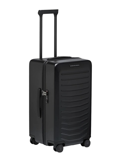 ROADSTER HARDCASE 4W Medium trolley, ultra-resistant Black - Rigid Trolley Cases