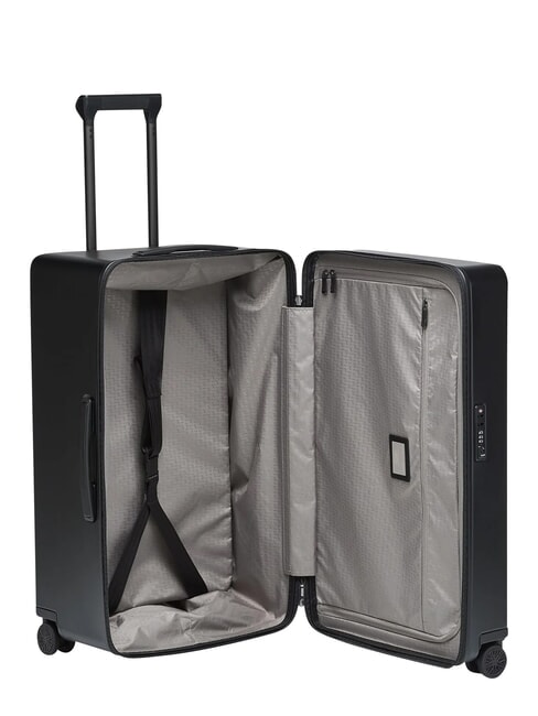 ROADSTER HARDCASE 4W Large, ultra-resistant trolley Black - Rigid Trolley Cases