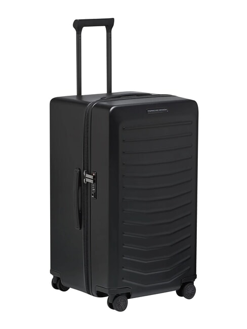 ROADSTER HARDCASE 4W Large, ultra-resistant trolley Black - Rigid Trolley Cases
