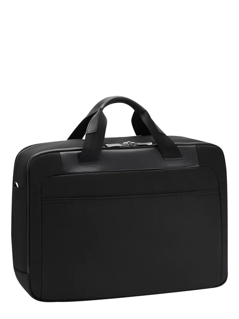 ROADSTER  17" laptop briefcase Black - Work Briefcases