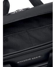 PORSCHE DESIGN ROADSTER  17" laptop briefcase Black - Work Briefcases - 4