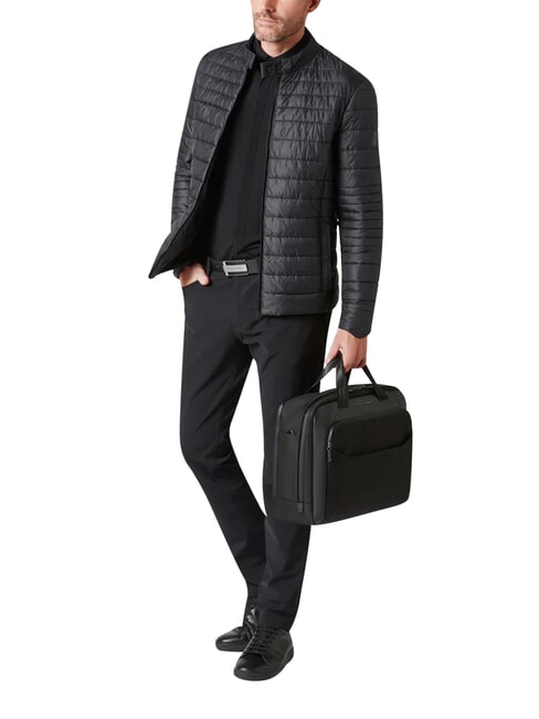 ROADSTER  17" laptop briefcase Black - Work Briefcases