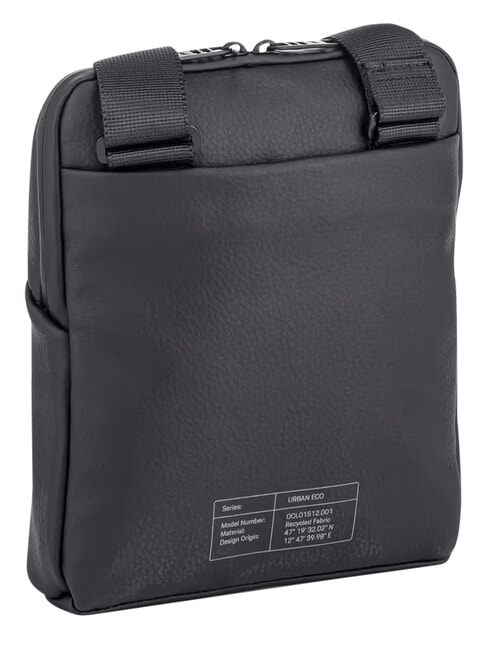 URBAN ECO LEATHER Shoulder bag Black - Over-the-shoulder Bags for Men