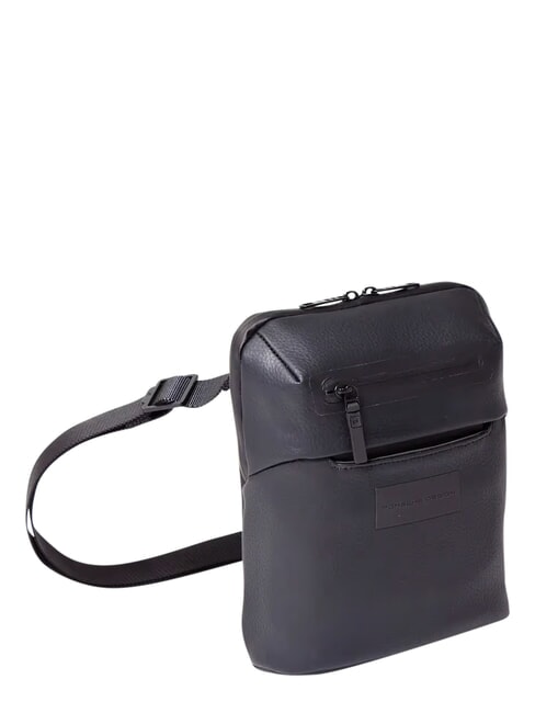 URBAN ECO LEATHER Shoulder bag Black - Over-the-shoulder Bags for Men