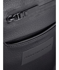 PORSCHE DESIGN URBAN ECO LEATHER Shoulder bag Black - Over-the-shoulder Bags for Men - 7