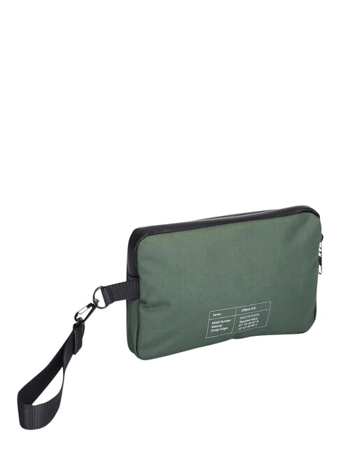 URBAN ECO Clutch bag with cuff Forest - Cases and Accessories