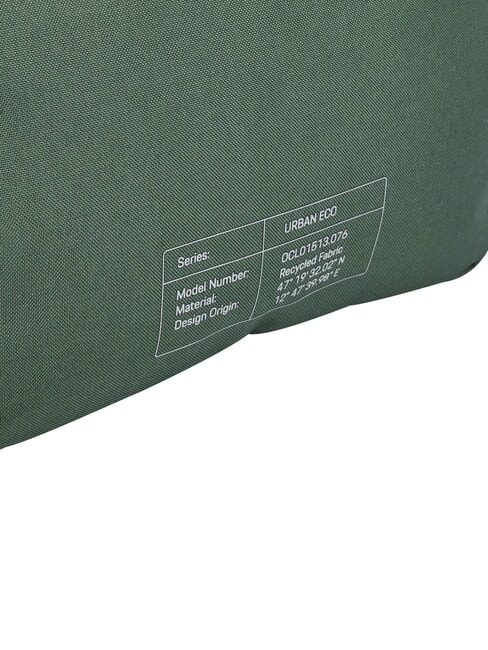 URBAN ECO Clutch bag with cuff Forest - Cases and Accessories