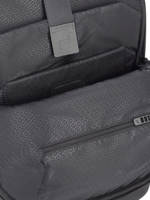 URBAN ECO LEATHER 13" laptop backpack Black - Laptop backpacks