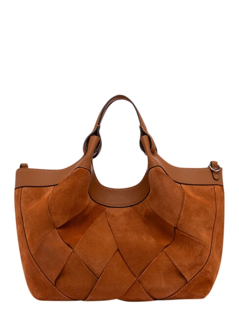 DUA Handbag, with shoulder strap caramel - Women&rsquo;s Bags