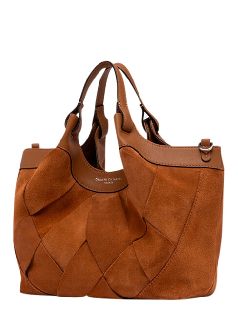 DUA Handbag, with shoulder strap caramel - Women&rsquo;s Bags