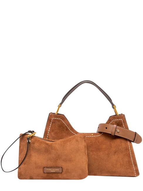AURORA Shoulder bag, with shoulder strap caramel - Women&rsquo;s Bags