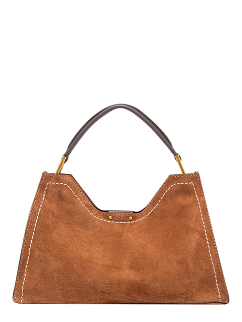 AURORA Shoulder bag, with shoulder strap caramel - Women&rsquo;s Bags