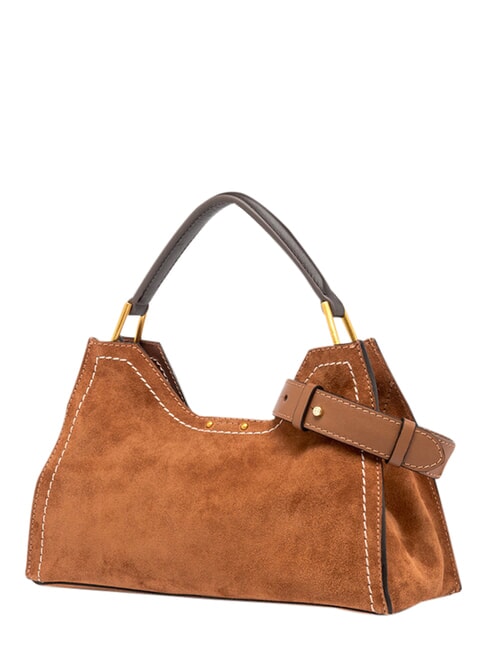 AURORA Shoulder bag, with shoulder strap caramel - Women&rsquo;s Bags
