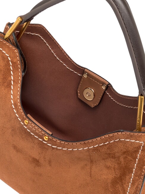 AURORA Shoulder bag, with shoulder strap caramel - Women&rsquo;s Bags