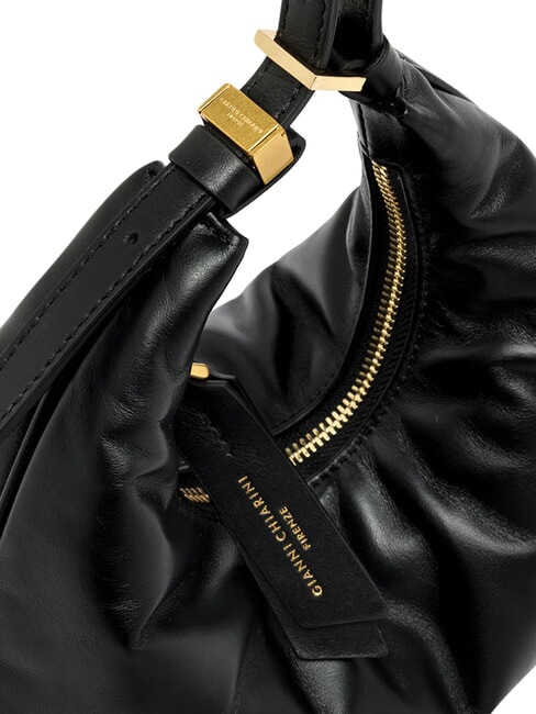 ELLA Shoulder bag, leather Black - Women&rsquo;s Bags