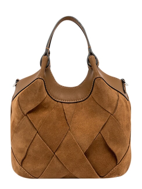 DUA Mini handbag with shoulder strap caramel - Women&rsquo;s Bags