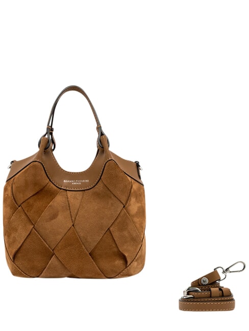 DUA Mini handbag with shoulder strap caramel - Women&rsquo;s Bags