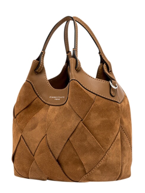 DUA Mini handbag with shoulder strap caramel - Women&rsquo;s Bags