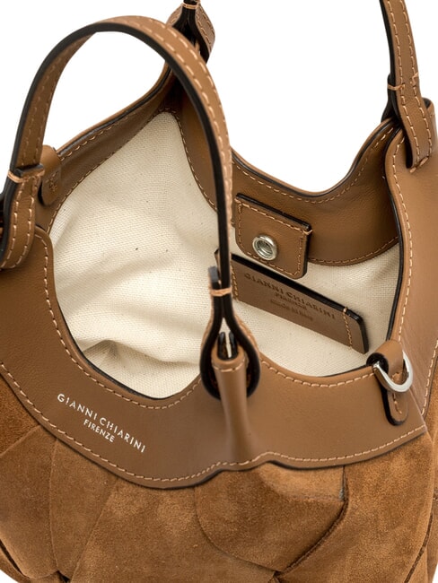 DUA Mini handbag with shoulder strap caramel - Women&rsquo;s Bags