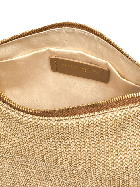 NORA Handbag, with shoulder strap NATURAL-LEATHER - Women&rsquo;s Bags