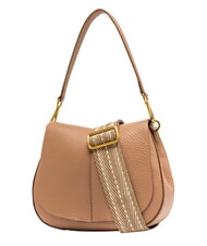 GIANNI CHIARINI HELENA ROUND Shoulder bag, with shoulder strap, in leather clay - Women&rsquo;s Bags - 5