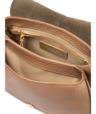 GIANNI CHIARINI HELENA ROUND Shoulder bag, with shoulder strap, in leather clay - Women&rsquo;s Bags - 6