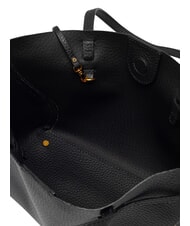 GIANNI CHIARINI VIOLETTE Leather Shopping Bag Black - Women&rsquo;s Bags - 5