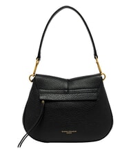 GIANNI CHIARINI HELENA ROUND Shoulder bag, with shoulder strap, in leather Black - Women&rsquo;s Bags - 3