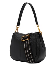 GIANNI CHIARINI HELENA ROUND Shoulder bag, with shoulder strap, in leather Black - Women&rsquo;s Bags - 4
