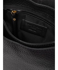 GIANNI CHIARINI HELENA ROUND Shoulder bag, with shoulder strap, in leather Black - Women&rsquo;s Bags - 6